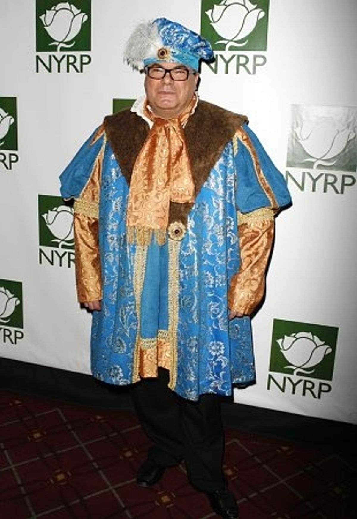Hunt Slomin at Bette Midler's Hulaween Gala for NYRP