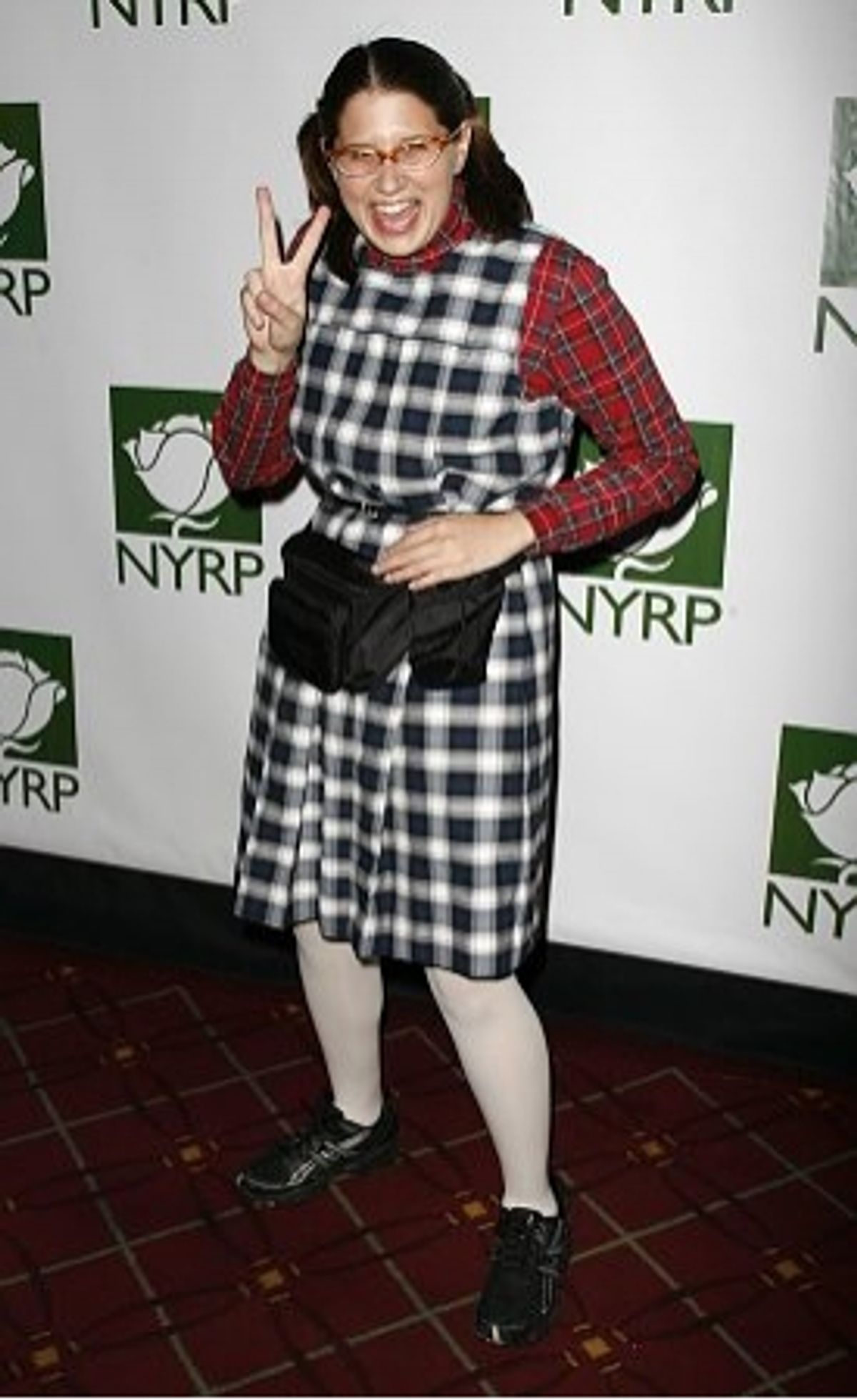 Erin Fogel at Bette Midler's Hulaween Gala for NYRP