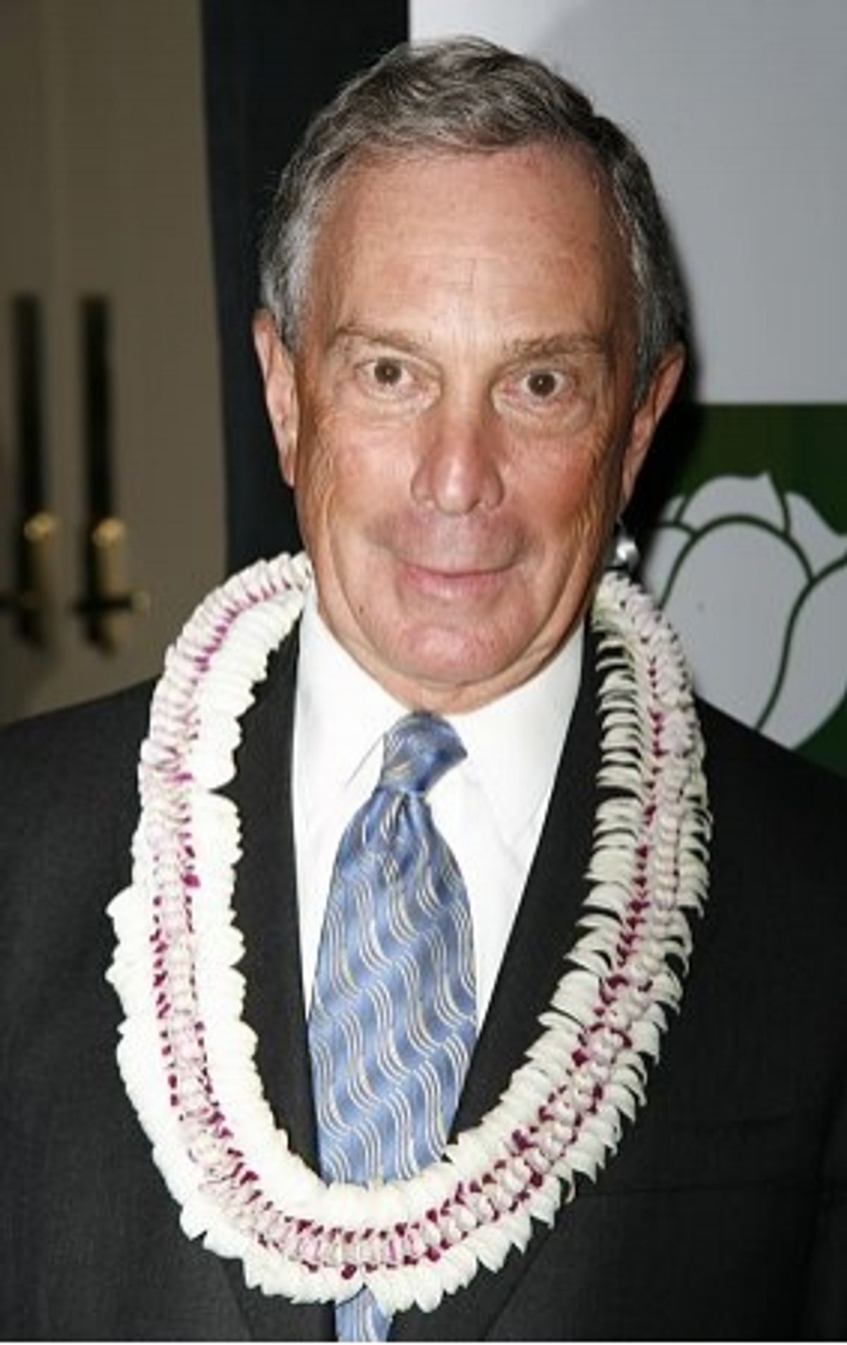 Mayor Michael Bloomberg at Bette Midler's Hulaween Gala for NYRP