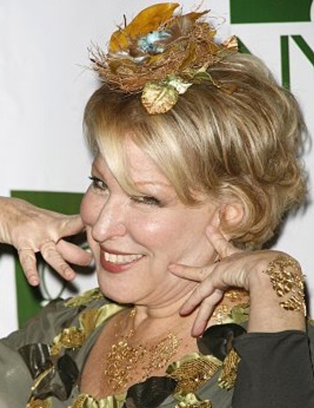 Bette Midler at Bette Midler's Hulaween Gala for NYRP