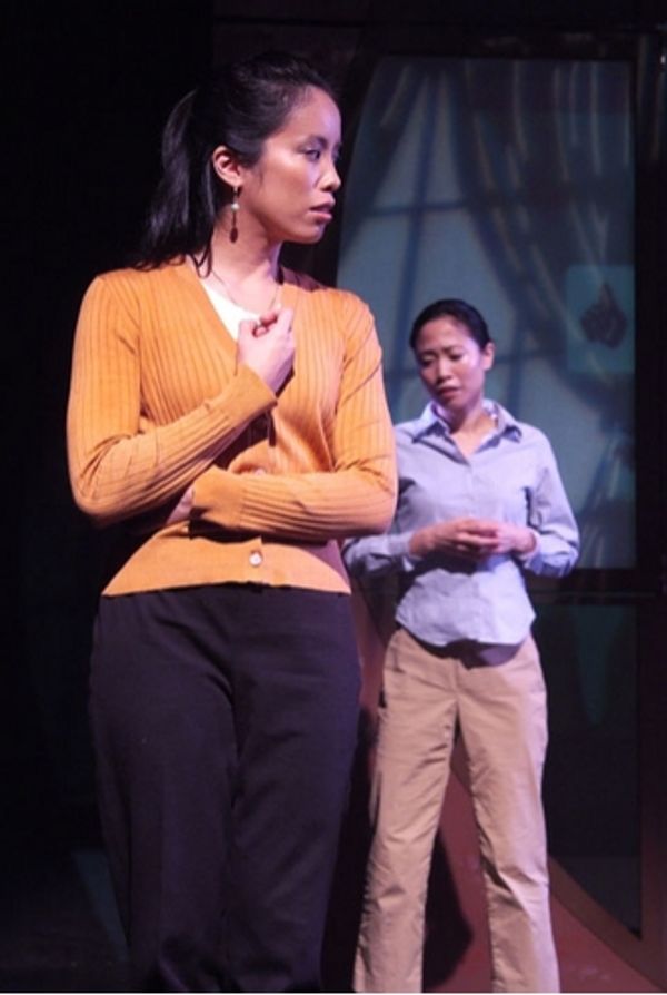 Sacha Iskra and Roseanne Ma Photo