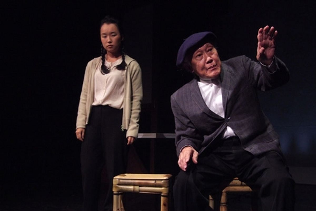 Han Nah Kim and Tom Matsusaka at 