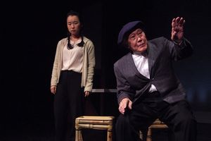 Han Nah Kim and Tom Matsusaka Photo