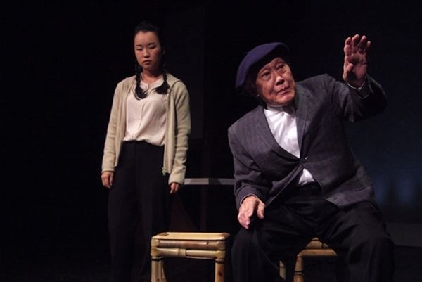 Han Nah Kim and Tom Matsusaka Photo