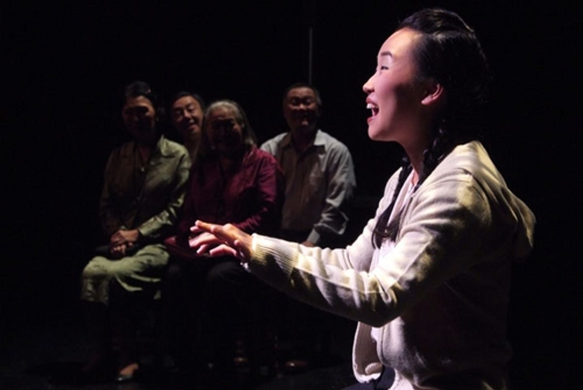 Han Nah Kim with Joy Luck ensemble at 