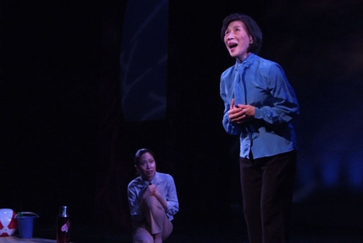 Roseanne Ma and Wai Ching Ho at 