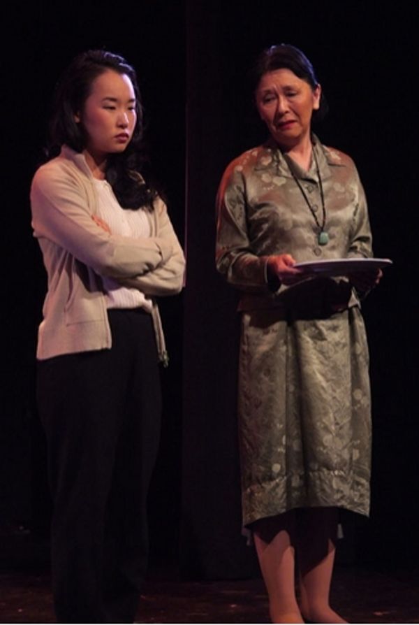 Han Nah Kim and Dian Kobayashi Photo