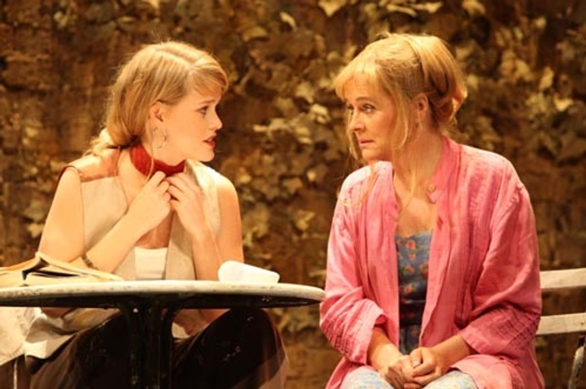 Alice Eve as Alice and Sinead Cusack at 