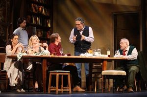 Nicole Ansari, Brian Avers as Stephen, Alexandra Neil as Candida, Quentin Mare as Nig Photo