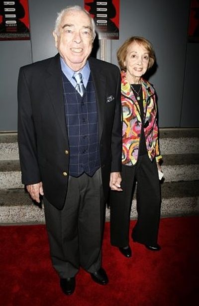Jerry Bock and wife Photo