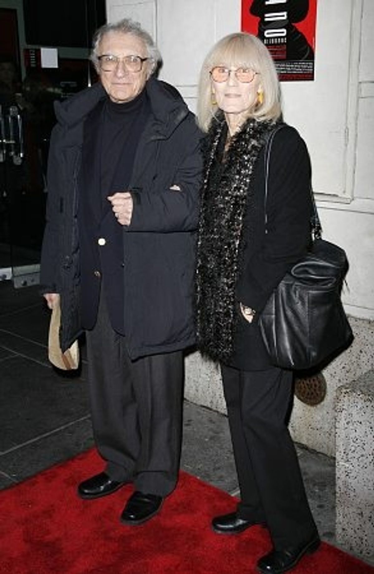 Sheldon Harnick and wife at 