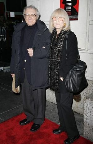 Sheldon Harnick and wife Photo