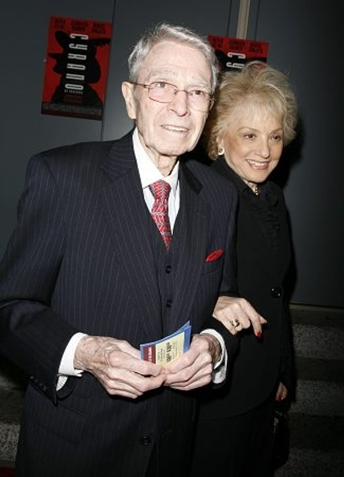 Army Archard and wife at 