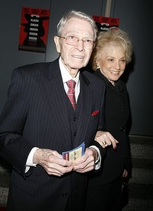 Army Archard and wife Photo