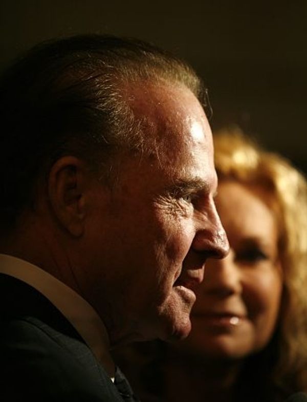 Frank Gifford and Kathie Lee Gifford Photo