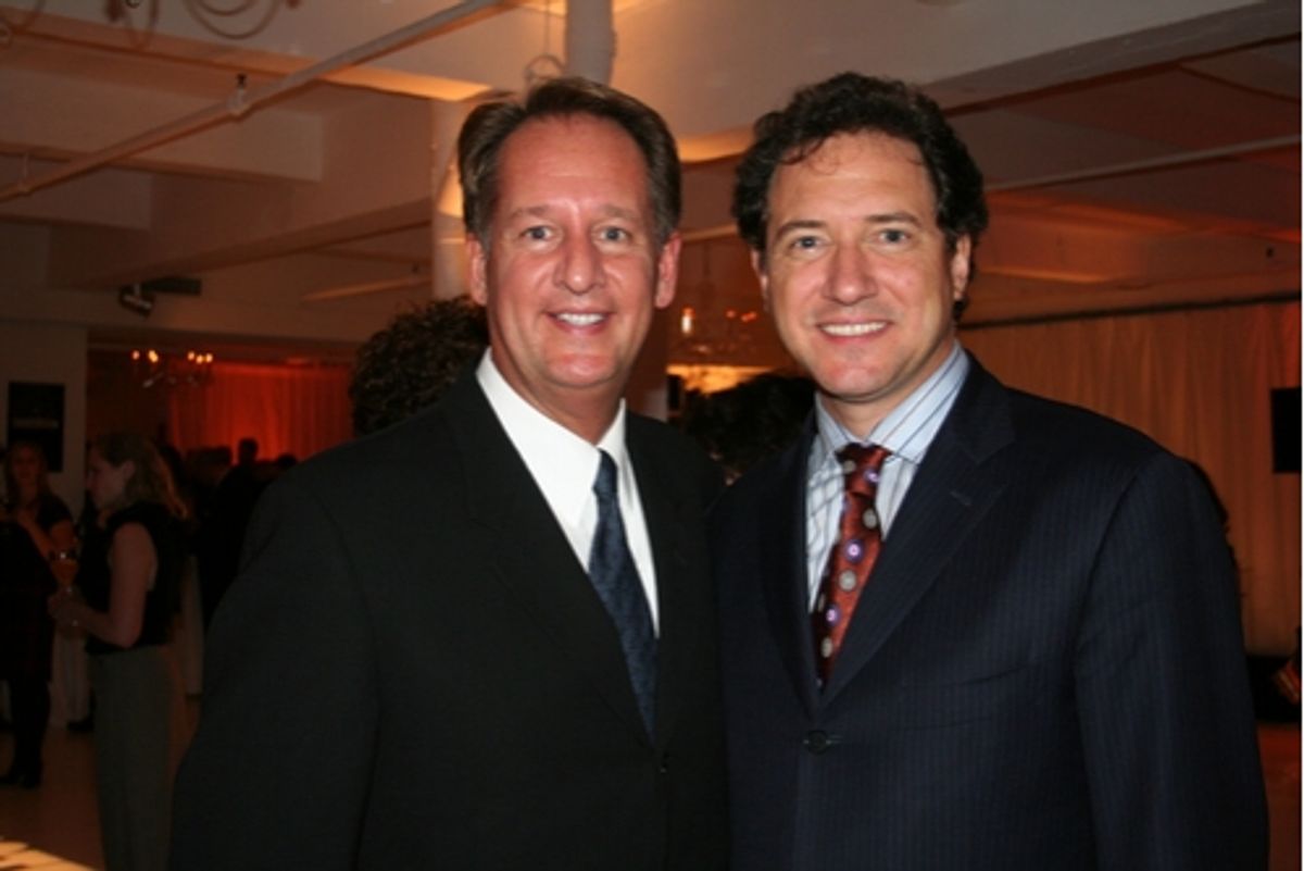 Doug Evans and Kevin McCollum at 