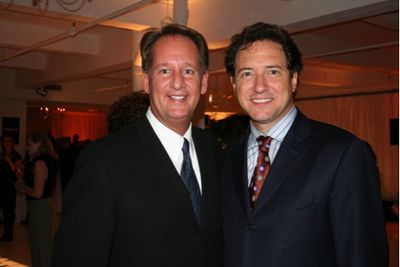 Doug Evans and Kevin McCollum Photo