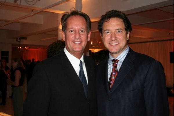 Doug Evans and Kevin McCollum Photo