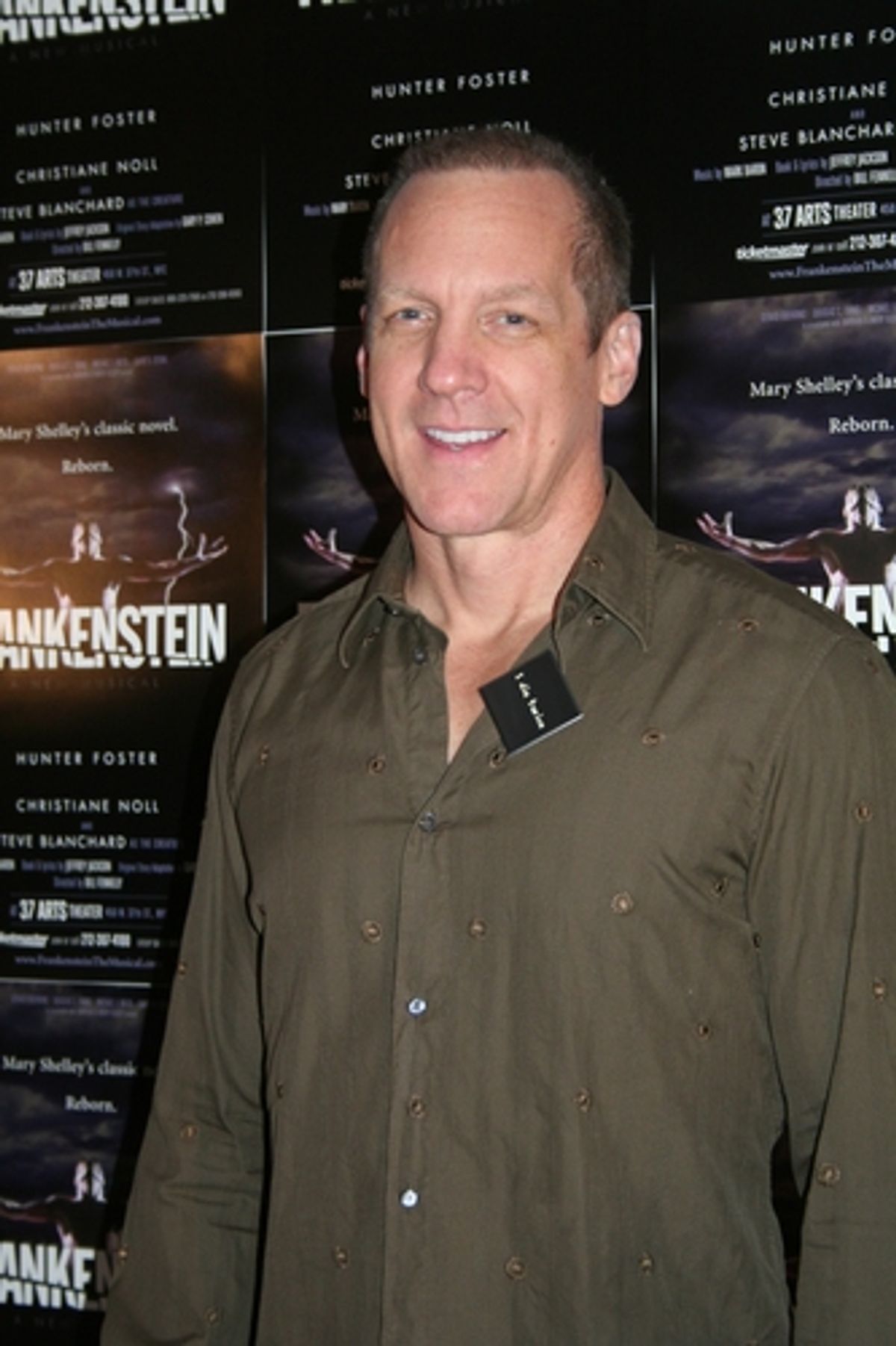 Steve Blanchard (The Creature) at 