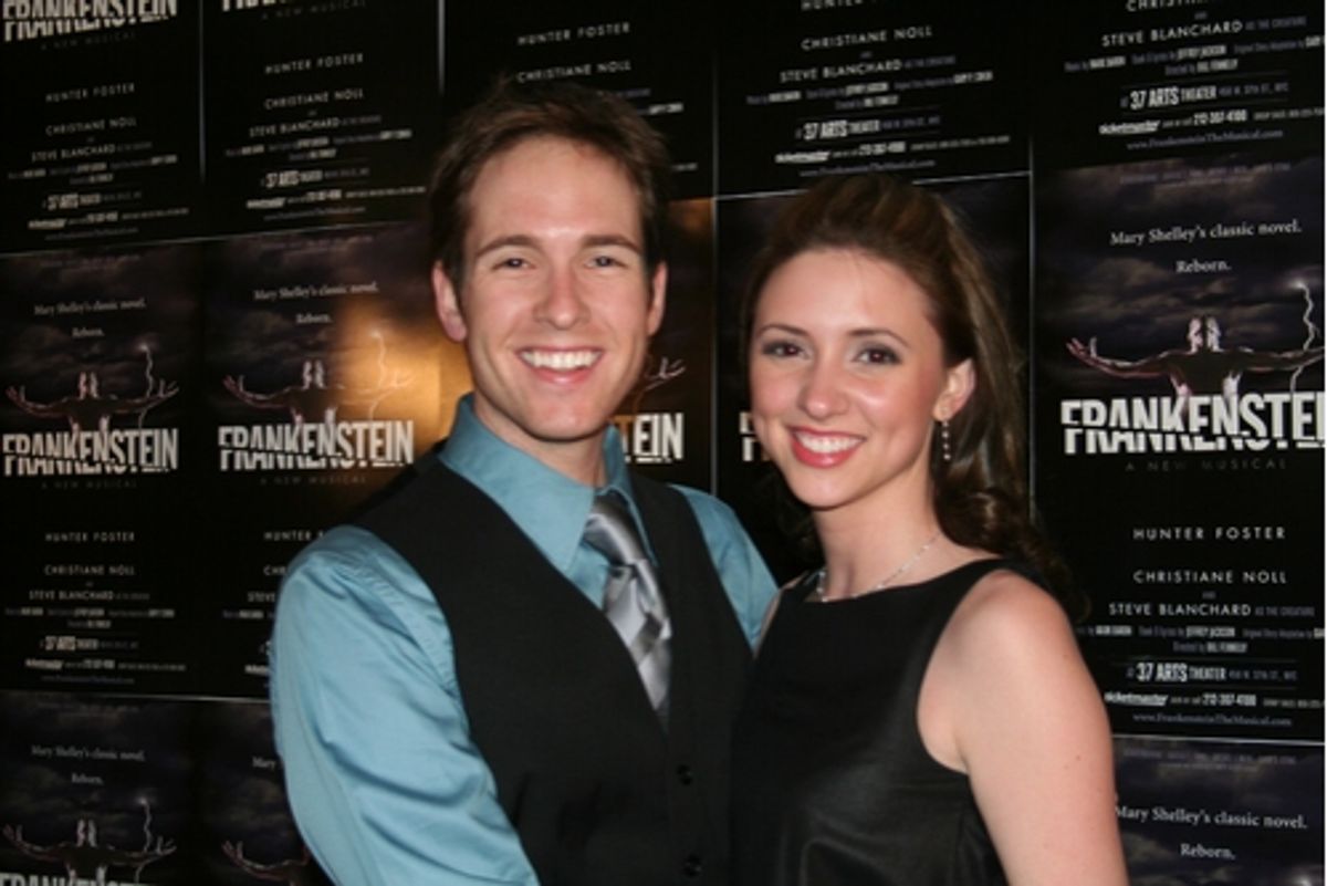 Nick Cartell and Christie Bettes at 