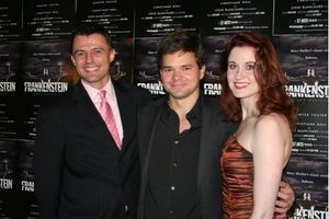 Bill Fennelley (Director), Hunter Foster and Christiane Noll Photo