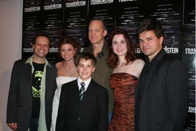 Jim Stanek, Mandy Bruno, Struan Erlenborn, Steve Blanchard, Christiane Noll and Hunte Photo