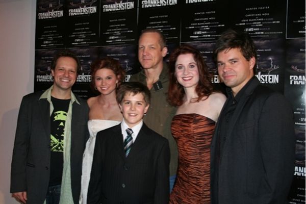 Jim Stanek, Mandy Bruno, Struan Erlenborn, Steve Blanchard, Christiane Noll and Hunte Photo