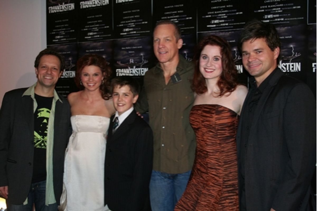 Jim Stanek, Mandy Bruno, Struan Erlenborn, Steve Blanchard, Christiane Noll and Hunter Foster at 