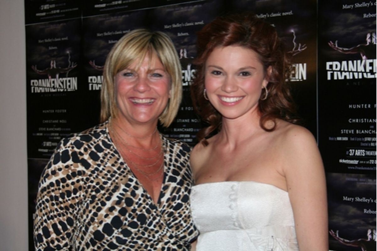 Kim Zimmer and Mandy Bruno at 