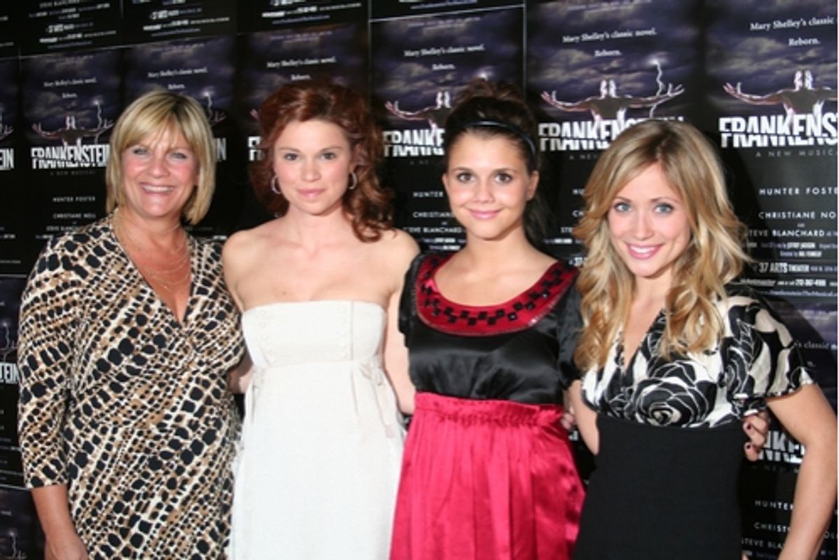 Kim Zimmer, Mandy Bruno, Alexandra Chando and Marcy Rylan at 