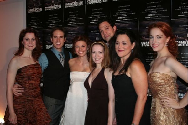 Christiane Noll, Nick Cartell (Various Characters), Mandy Bruno (Justine), Leslie Hen Photo