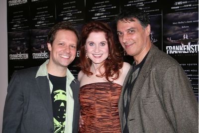 Jim Stanek, Christiane Noll and Robert Cuccioli Photo