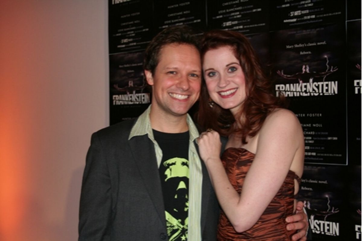 Jim Stanek and Christiane Noll at 