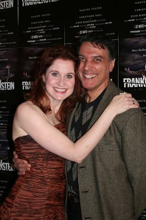 Christiane Noll and Robert Cuccioli Photo