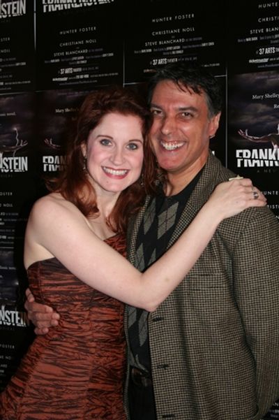 Christiane Noll and Robert Cuccioli Photo