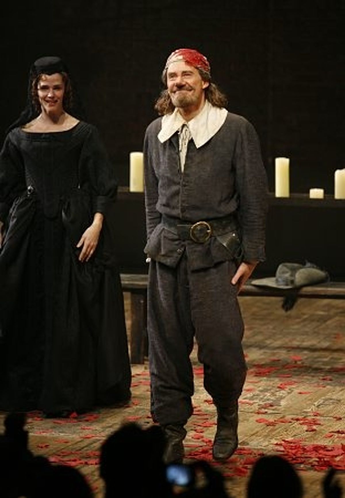 Jennifer Garner and Kevin Kline at 