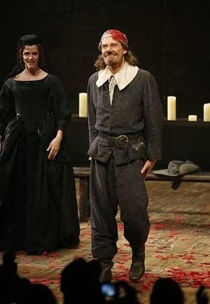 Jennifer Garner and Kevin Kline Photo