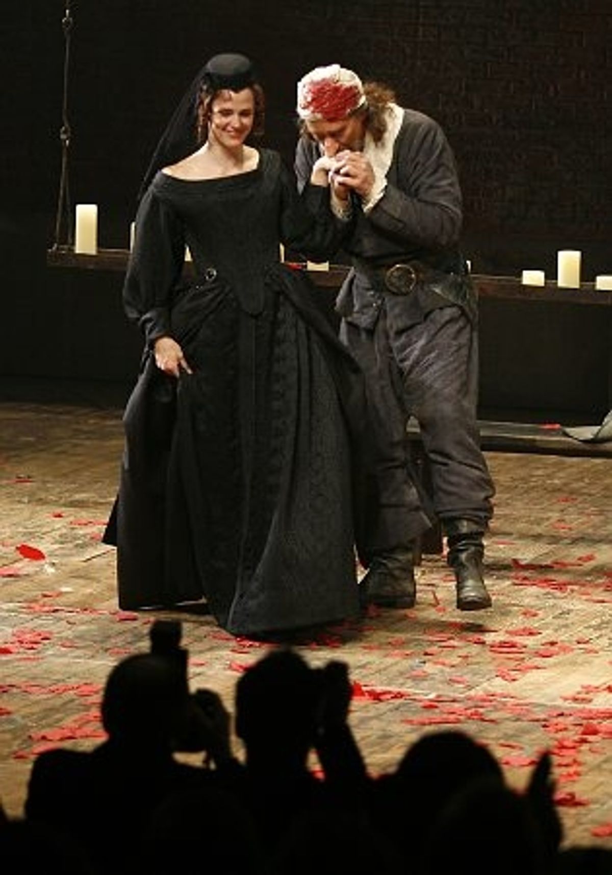 Jennifer Garner and Kevin Kline at 