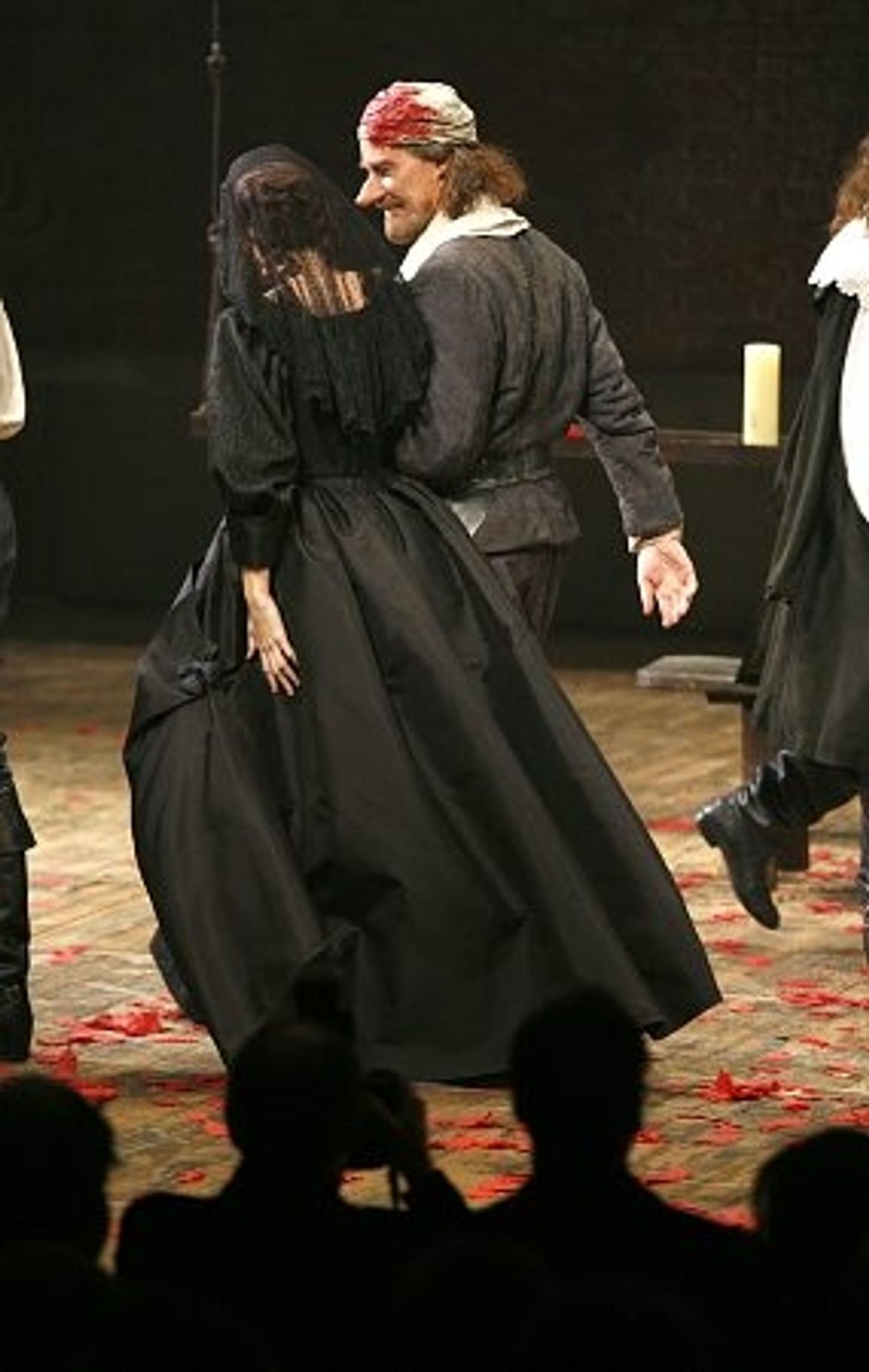 Jennifer Garner and Kevin Kline at 