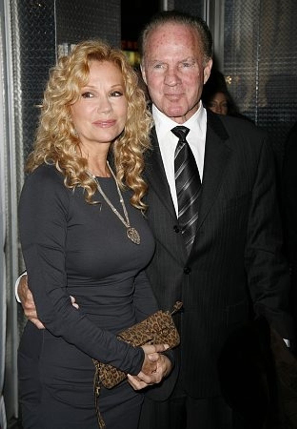 Kathie Lee Gifford and Frank Gifford at 