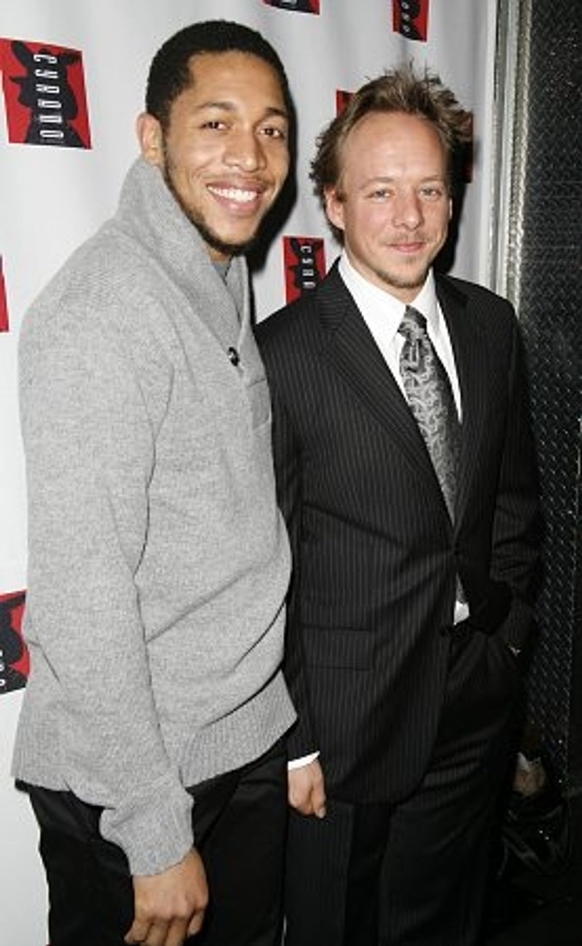 Eric Keith Chappelle and Davis Duffield at 