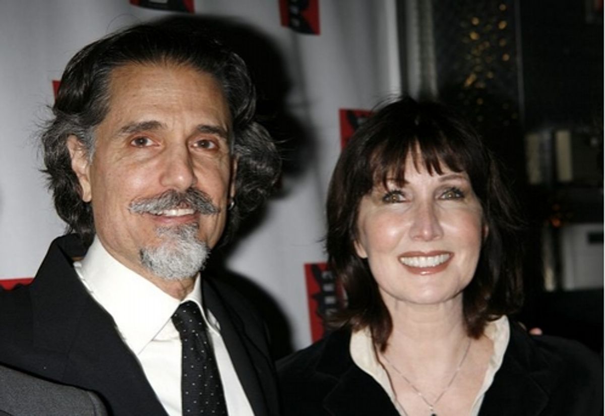 Chris Sarandon and Joanna Gleason at 