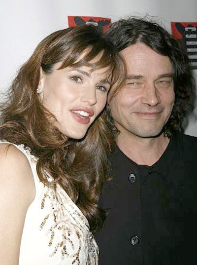 Jennifer Garner and David Leveaux Photo