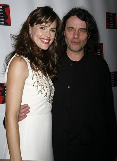 Jennifer Garner and David Leveaux Photo