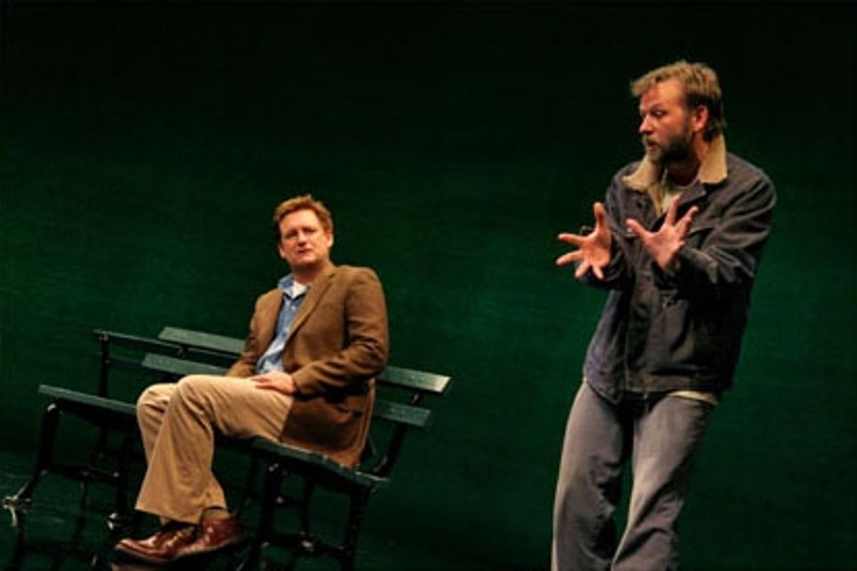 Dallas Roberts and Bill Pullman at 