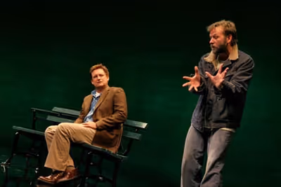 Dallas Roberts and Bill Pullman Photo