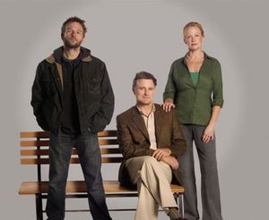 l-r: Dallas Roberts, Bill Pullman and Johanna Day Photo
