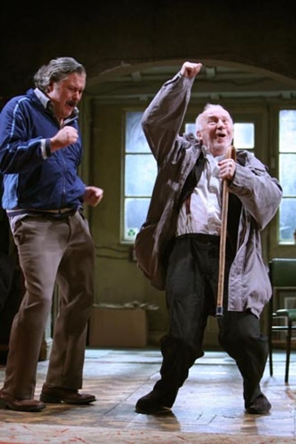 Conleth Hill (left) and Jim Norton Photo