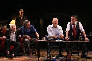 l-r: Jim Norton, Sean Mahon, Conleth Hill, David Morse and CiarÃ¡n Hinds Photo