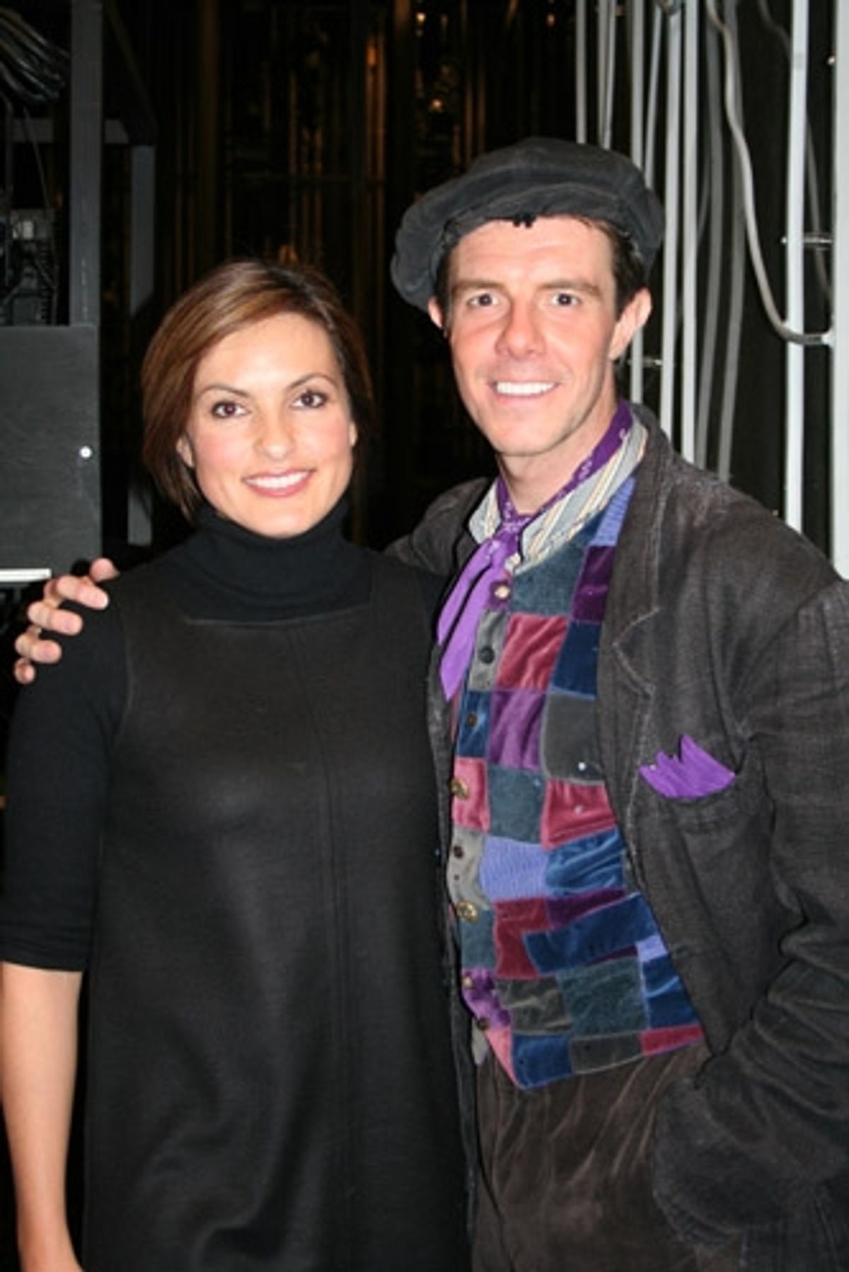 Mariska Hargitay and Gavin Lee at 